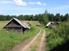 Деревня-призрак найдена в Ленинградской области
