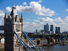 В Лондоне надбавка к цене квартиры за расположение у воды может достигать 28 процентов