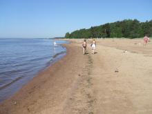 Почти 400 пляжей откроется на северо-западе России