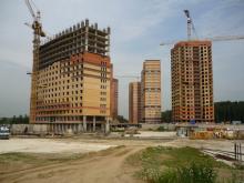 Setl Group начал строить 8-этажную очередь ЖК «Солнечный город»
