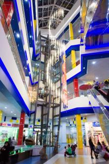Леруа Мерлен открыл первый в России магазин городского формата в ТРЦ Columbus