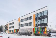 В Гатчине построили новый детский сад