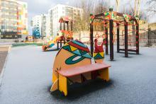 В ЖК «Философия на Московской» появятся игровые площадки из экоматериалов